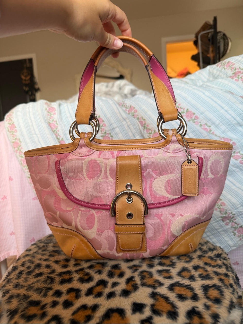 Vintage coach bag